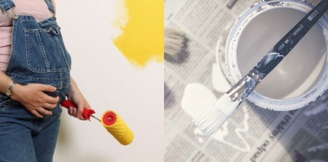 Jaga-jaga Ibu Hamil! Elak Teruja Mengecat Bilik Bayi, Ini Risiko Jika Anda Terhidu Bau Cat