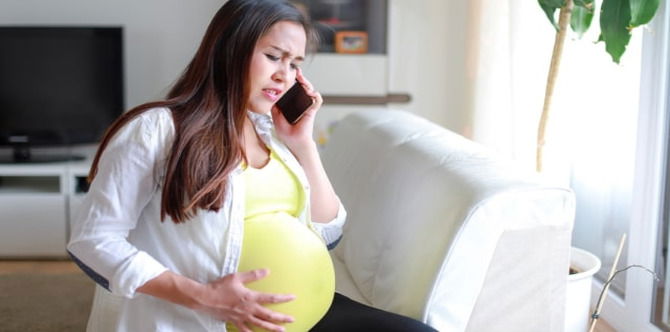 Guna Telefon Bimbit Terlalu Lama Ketika Hamil Boleh Sebabkan Anak Hadapi Masalah Tingkah Laku