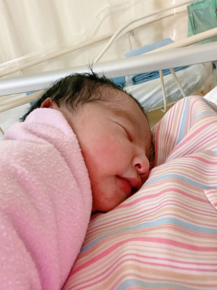 Hormone change, appetite change…