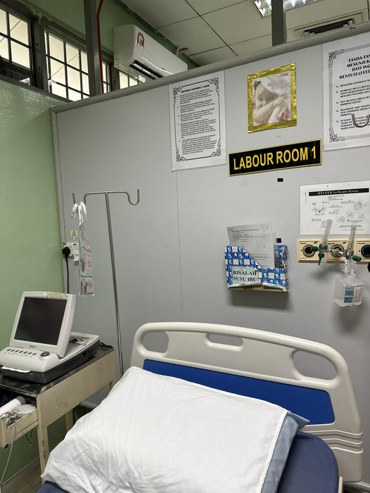 luka jahitan bersalin