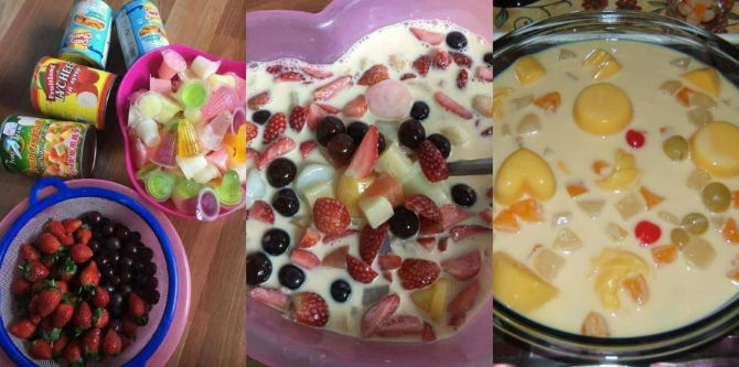 5 Resepi Koktail Buah Viral Yang Mudah & Sedap, Minuman Penyejuk Tekak Paling Meriah!
