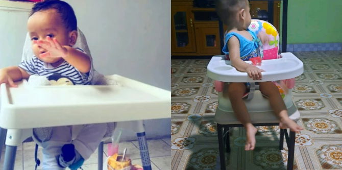 Bayi Dalam Fasa Aktif Kena Lebih Jaga-Jaga, 7 Kecederaan Ini Boleh Berlaku Jika Terjatuh Kerusi Makan