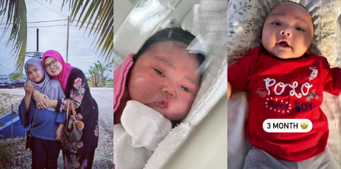 Diuji 6 Kali Kehilangan, Ibu Hebat Ini Kongsi Pengalaman GDM On Insulin, Bersalin Awal Baby Seberat 3.6Kg!