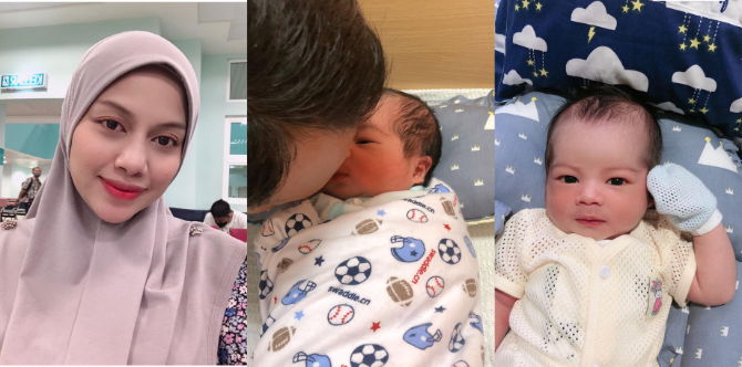 Ikhtiar Ambil Overnight Oat & Anggur, Bayi Lahir Bebas Jaundice, Ibu Lega Tidak Perlu Ulang Alik Klinik!