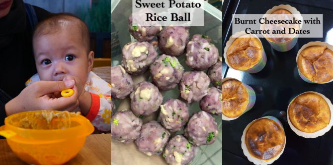 Cara Tambah Berat Badan Bayi Dengan Mudah, Ibu Cuba Beri 8 Menu Snacking Ini, Memang Berkesan!