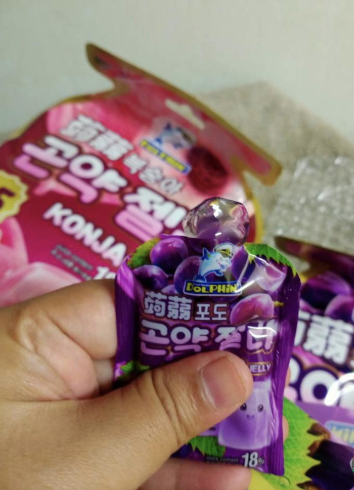 konjac jelly 