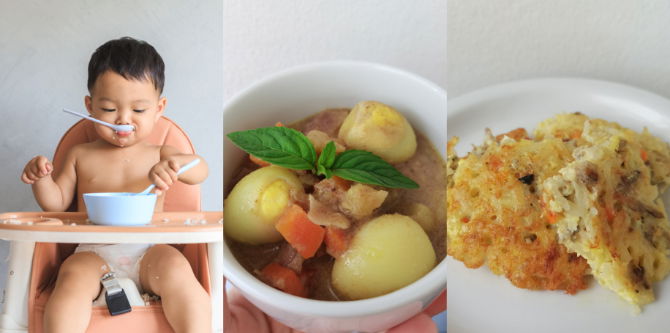 Resepi Makanan Bayi 1 Tahun Biar Gemuk & Berat Naik, Ibu Kena Cuba 9 Menu Mudah Ini!