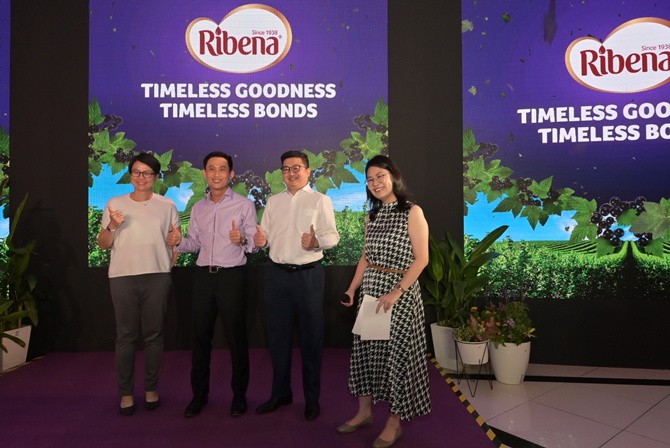 Janji Untuk Meluangkan Detik Bermakna Bersama-sama di Pelancaran Baharu #RibenaBondingPledge