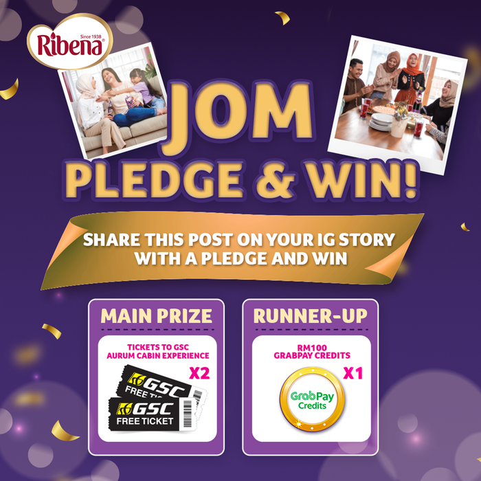 Janji Untuk Meluangkan Detik Bermakna Bersama-sama di Pelancaran Baharu #RibenaBondingPledge