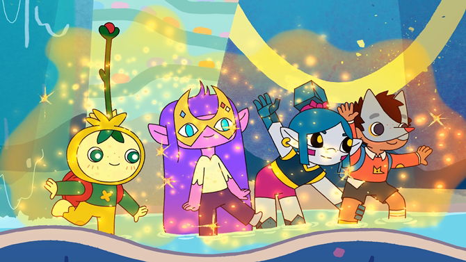 Apple TV+ Announces a Dynamic Kids & Family Fall Slate Packed with All New Animated Series