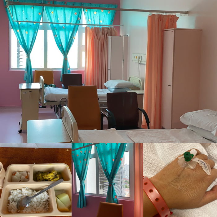 Pengalaman bersalin di Hospital kerajaan