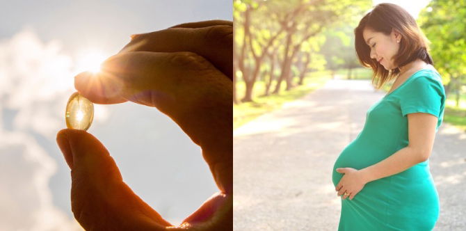 Kebaikan Vitamin D Ketika Hamil - Ibu Jangan Abaikan, Ia Penting Untuk Kesihatan Anda & Janin!