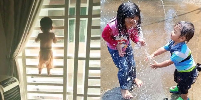 17 Aktiviti Motor Kasar Yang Best & Anak Teruja Nak Buat, Bantu Menguatkan Otot Mereka