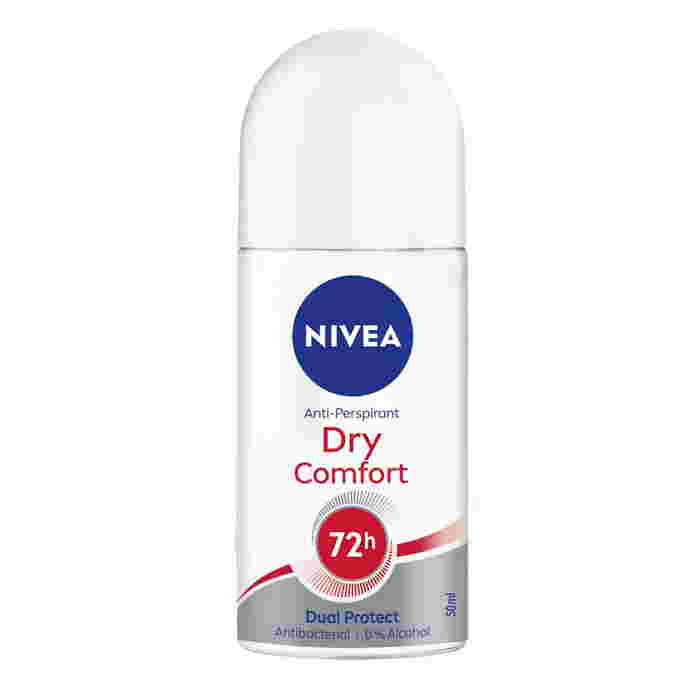 Nivea deadorant Dry Comfort Antiperspirant Deodorant Roll On