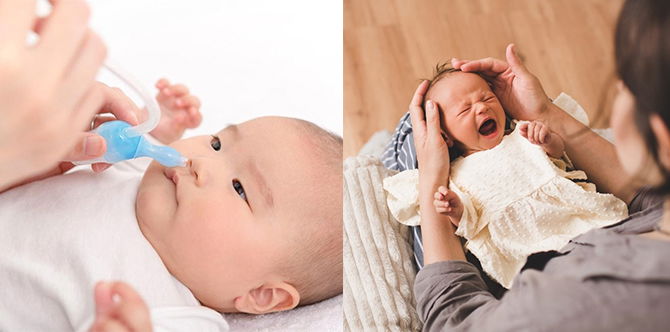 Bayi Hidung Tersumbat? Ini 10 Cara Mudah Untuk Ibu Legakan Si Manja Dengan Bahan Semula Jadi Di Rumah