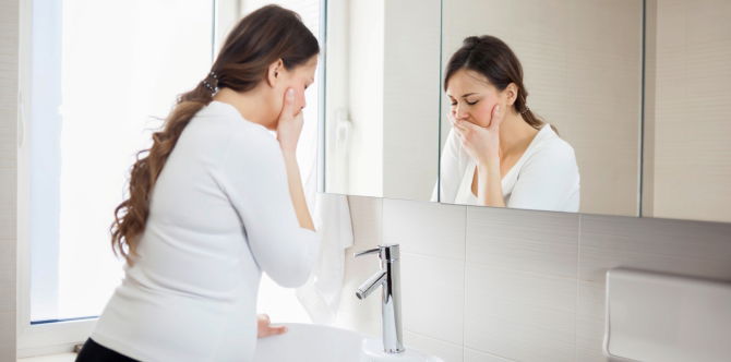 Ibu Alami Morning Sickness Yang Teruk? Ini Cara Hilangkan Rasa Nak Muntah Dengan 5 Jenis Makanan