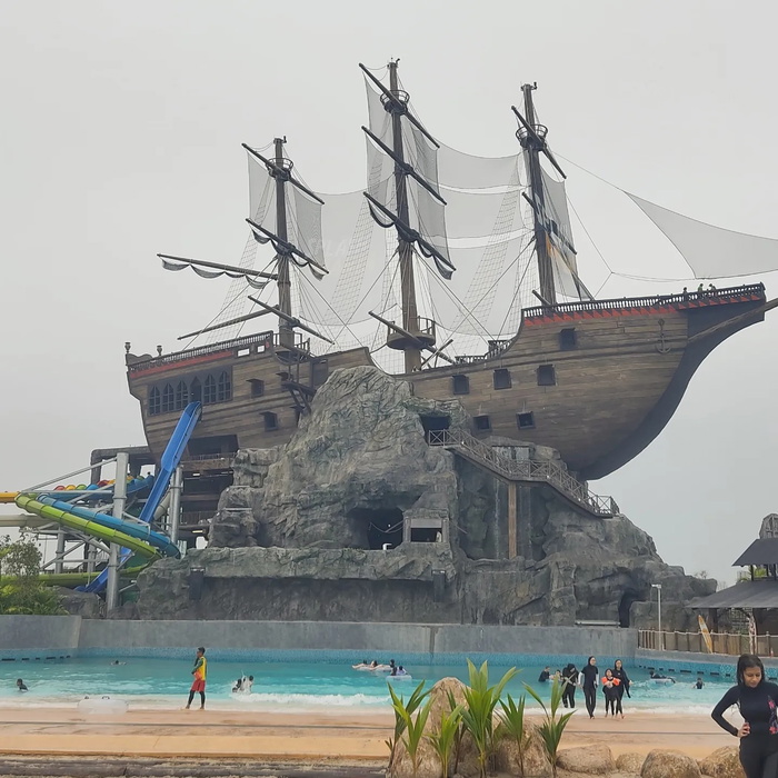 Splash Mania Gamuda Cove, Banting Taman Tema Air Terbaharu Malaysia