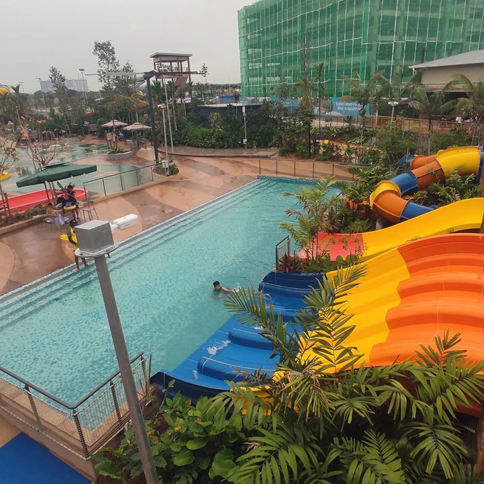 Splash Mania Gamuda Cove, Banting Taman Tema Air Terbaharu Malaysia