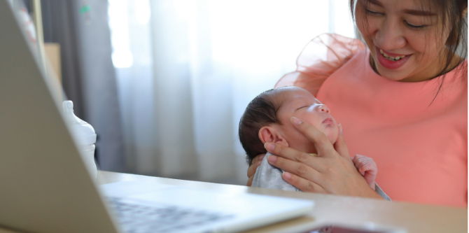 Rasa Bersalah Untuk Kembali Bekerja Selepas Bersalin, 5 Tips Ini Dapat Bantu Ibu!