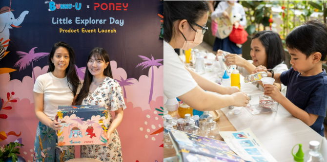 Kolaborasi Bunny-U & PONEY Bertemakan ''Little Explorer'', Galakkan Si Kecil Meneroka Dunia