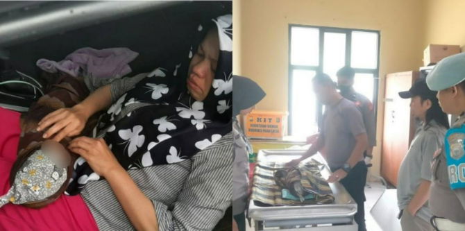 Ibu Terlelap Seketika, Bayi 2 Bulan Meninggal Tertindih Ketika Menyusu Dalam Kereta