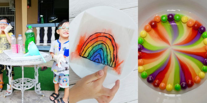 7 Idea Eksperimen Sains Yang Mudah Dibuat Di Rumah, Aktiviti Best Cuti Sekolah