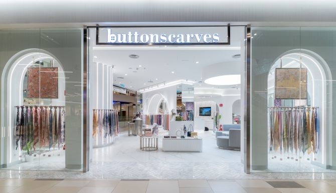 Buttonscarves Lancar Butik Keempat Di MyTOWN, Jom Shopping Tudung, Baju, Bag & Banyak Lagi!