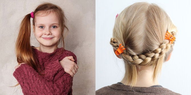 12 Style Rambut Budak Perempuan Yang Ibu Boleh Cuba Untuk Si Puteri