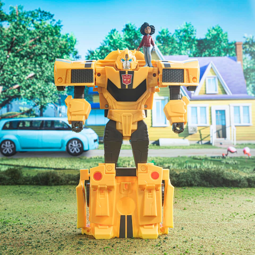 Transformers EarthSpark Toys Hasbro In Conjunction With Series Launch