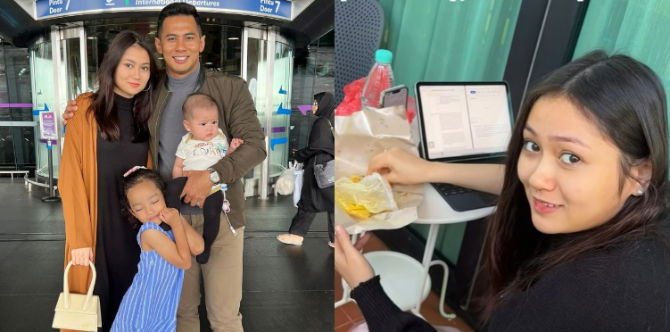 Sambung Belajar Ketika Hamil, Isteri Fizo Bersyukur Suami Dan Ibu Mentua Supportive