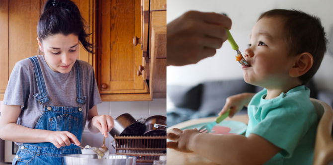 Panduan Keselamatan Makanan Bayi, Ibu Jangan Ambil Mudah! Elak Risiko Keracunan Makanan