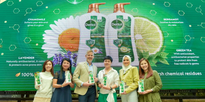 Mandian Manjakan Diri Yang Sempurna Buat Ibu, Dettol Activ-Botany Wangi & Lembut