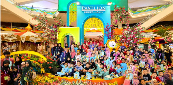 Sambutan 'Meriah Raya' Pavilion Bukit Jalil, Bawa Seisi Keluarga Shopping Raya Disini!