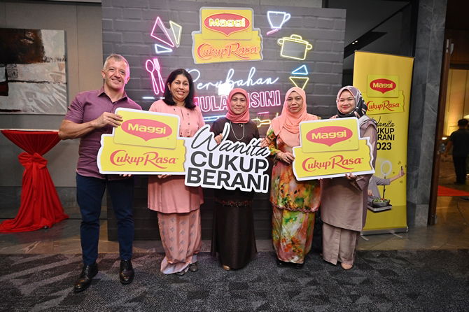 MAGGI® Dengan Usaha Sama KPWKM & Syarikat Teknologi Menyeru Peningkatan Penyertaan Wanita Dalam Ekonomi Digital 