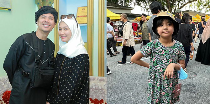 Latih Anak Puasa Penuh, Awal Ashaari & Scha Al-Yahya Umpan Dengan Pergi Ke Jepun