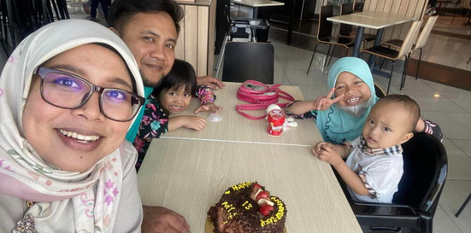 Sokongan Luar Takkan Sama Sokongan Suami & Anak, Merekalah Yang Buat Ibu Kuat!