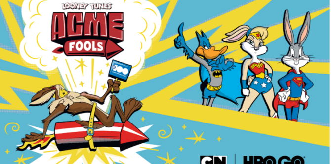 Looney Tunes Star In Cartoon Network's Month- Long April Fools' Programming Mash-Up