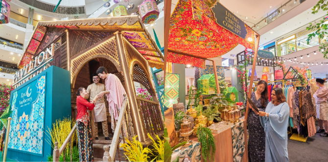 Bersama Raikan Kemeriahan Hari Raya Dengan Pavilion Reit Malls