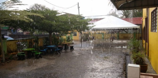 Doa Hujan Lebat & Angin Kencang Bagi Mengelakkan Banjir Atau Bencana Alam