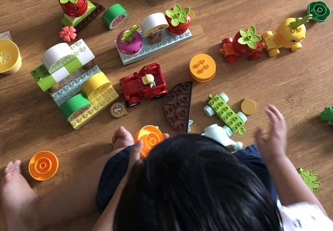 #TAPReviews: New LEGO® DUPLO® Garden Set to Encourage Mealtime