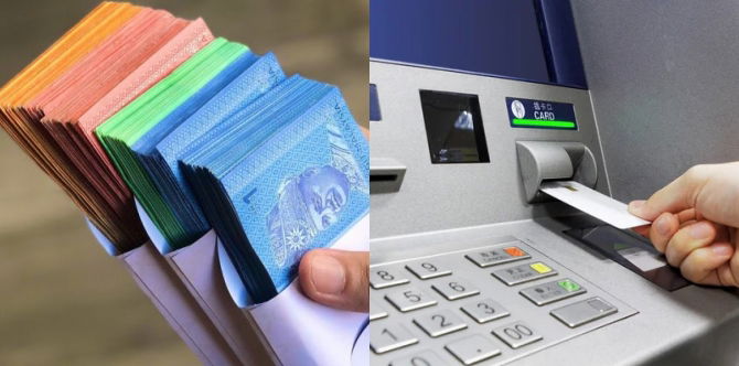 Tukar Duit Raya Di Lokasi Ini, Ada Mesin ATM Untuk Penukaran Wang Raya