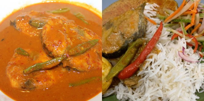 Resipi Nasi Dagang Terengganu Klasik, Lengkap Dengan Acar Timun Memang Sedap!