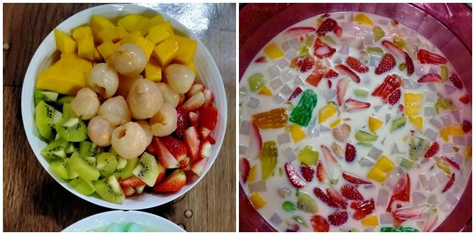 Cocktail Buah Segar Dinikmati Pada Cuaca Panas, Wajib Disediakan Untuk Rumah Terbuka!