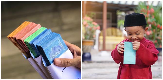 Didik Anak Adab Terima Duit Raya, Jangan Didik Anak Jadi Pengemis Kata Ustaz Ini