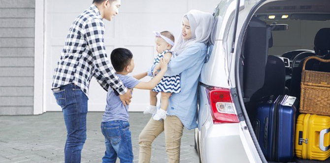 Senang Rupanya Kembara Ke Kampung Dengan Anak Kecil, Ikuti Tips Mudah Ini