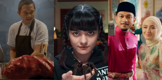 Himpunan Iklan Raya 2023 Yang Cukup Menyentuh Jiwa, Penuh Pengajaran Buat Keluarga