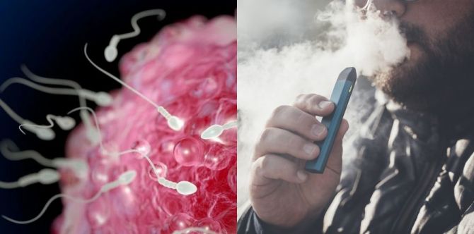 Sperma Sihat Bukan Hanya Dari Segi Pemakanan Sahaja, Tapi Juga Gaya Hidup Tak Merokok Dan Vape Bagi Kaum Lelaki