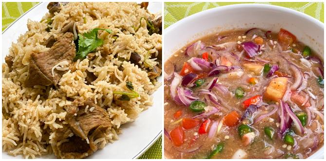 Kesuntukan Masa, Banyak Yang Perlu Disiapkan Di Pagi Raya? Masak Nasi Daging Utara Sangat Mudah Disediakan!