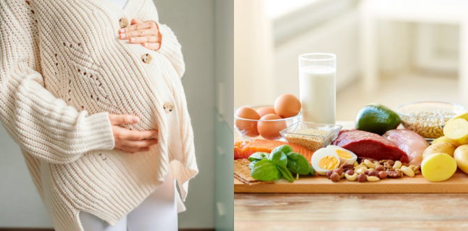 Nak Bayi Lahir Sihat & Sempurna, Ibu Amalkan 11 Makanan Terbaik Semasa Kehamilan Ini
