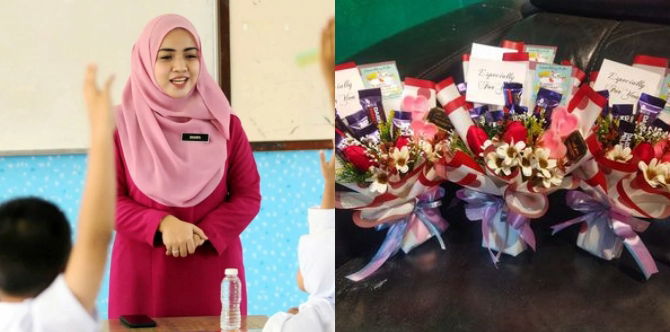 Selamat Hari Guru Buat Barisan Cikgu-cikgu! Ibu-ibu Ini Kongsi Hadiah Lucu Dan Menarik Untuk Pendidik Anak Di Sekolah